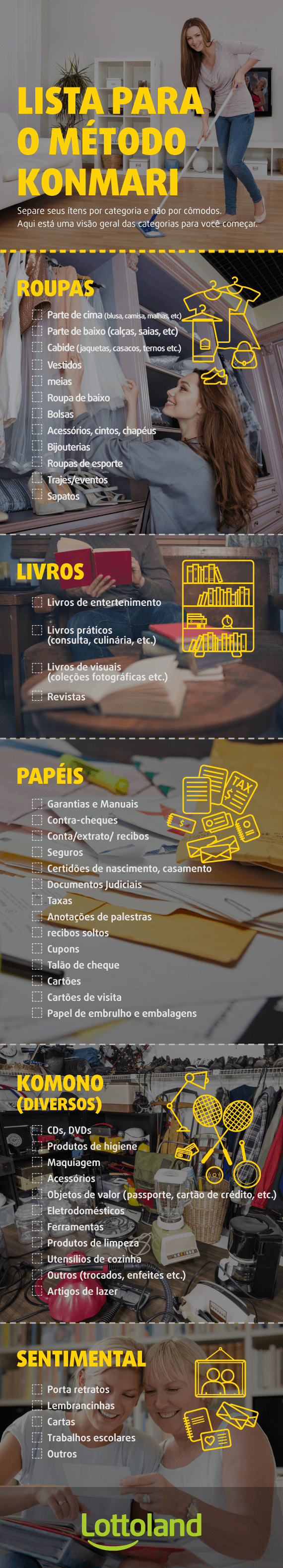 The KonMari Method - 5 Tips for Effective Cleaning The KonMari Method - 5 Tips for Effective Cleaning