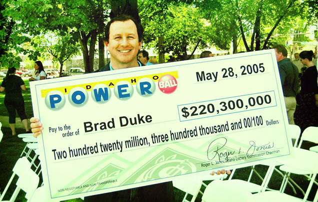 Brad Duke - ein erfolgreicher Lottospieler