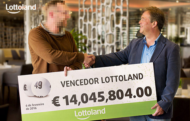 Novo milionário alemão visita a Lottoland!