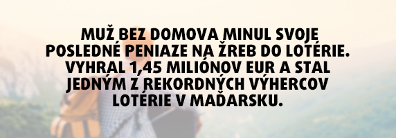 Nikdy sa nevzdávajte. Tu je 5 dôvodov prečo 