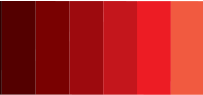 Bedeutung der Farbe Rot
