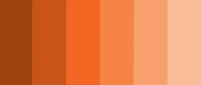 Bedeutung der Farbe Orange