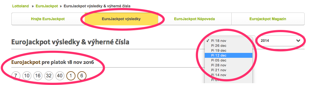 Eurojackpot čas žrebovania: dokedy si môžete staviť?