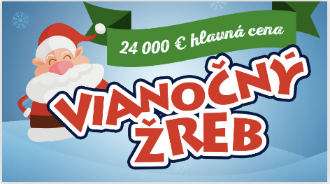Vianočný žreb a ďalšie sviatočné lotérie, ktoré by vám nemali ujsť