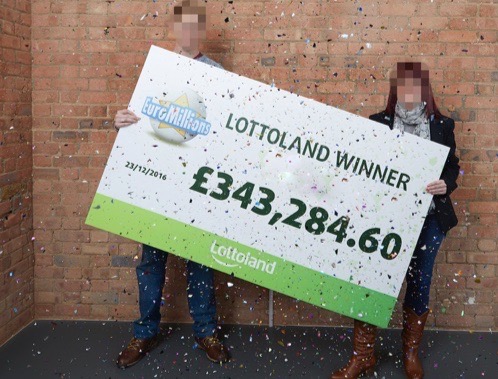 UK Lottoland Winner wins £343,284.60 on EuroMillions