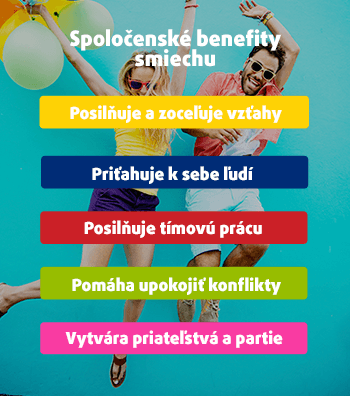 Terapia smiechom: 9 dôvodov, prečo je smiech zdravý