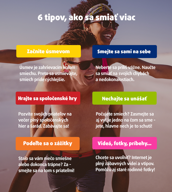 Terapia smiechom: 9 dôvodov, prečo je smiech zdravý