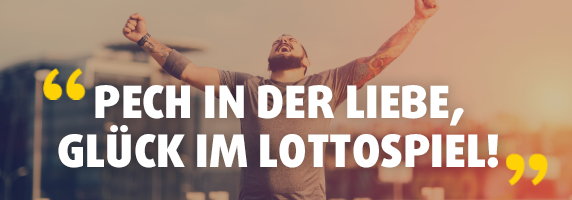 Die glücklichsten Lottospieler