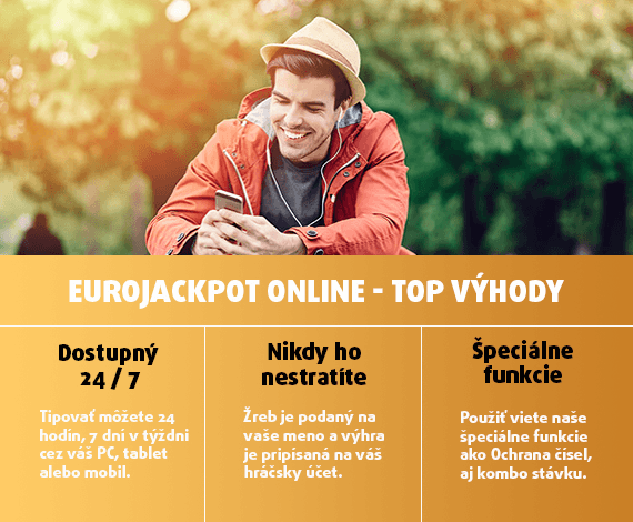 Kde a ako podať EuroJackpot?