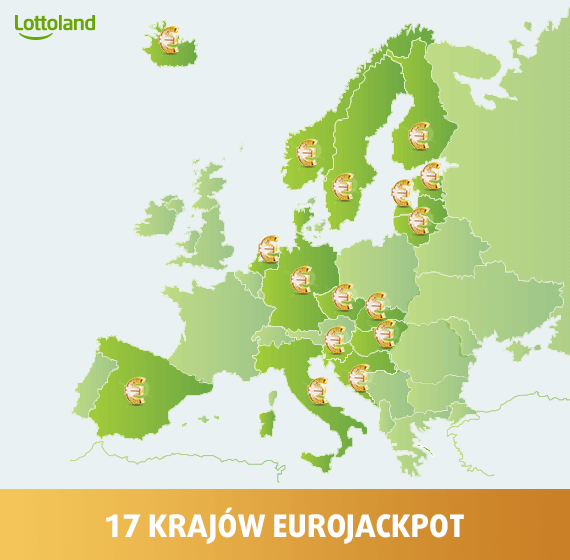 Które kraje należą do EuroJackpot?