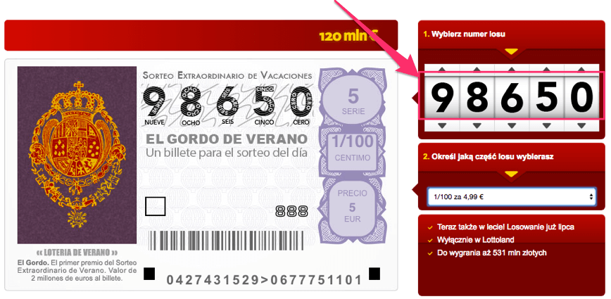 Letnia Loteria El Gordo – w lipcu zrobi się gorąco!