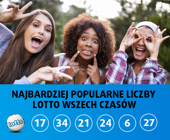 Statystyki lotto w Polsce - najczęściej padające liczby