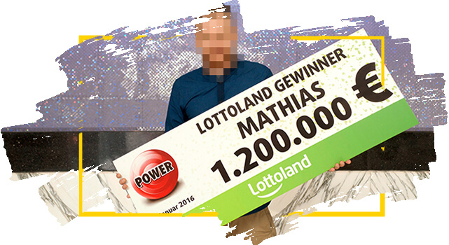 Lottoland Winners - Mathias (PowerBall)