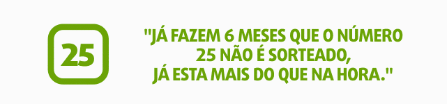 O mito dos números quentes e frios