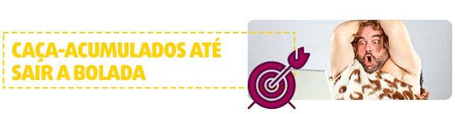 Inicie uma caçada ao prêmio acumulado