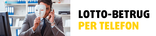 Lotto-Betrug per Telefon