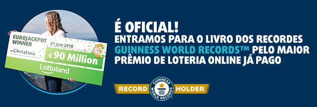 cerimônia oficial da entrada para o livro dos recordes - Guinness World Book. CEO da Lottoland recebe certificado oficial.