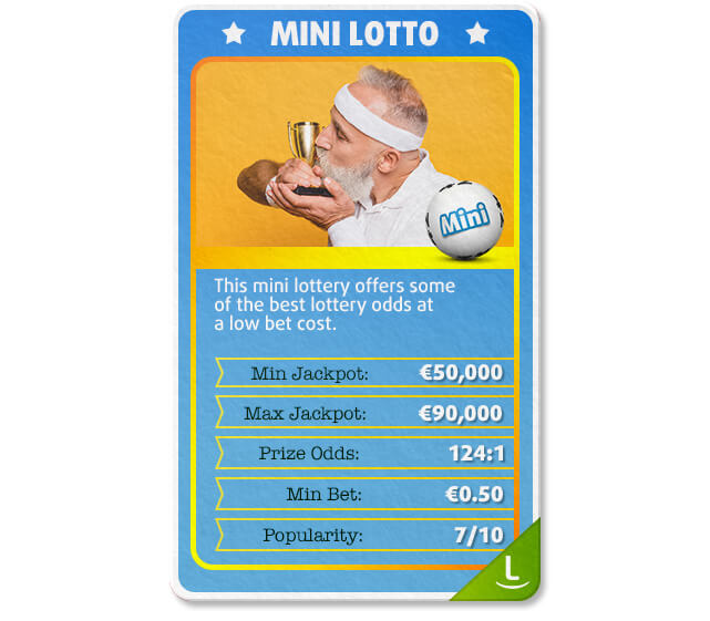 Polish Mini Lotto is the cheapest available at Lottoland