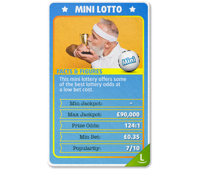 Mini Lotto from Poland is one of the cheapest lotteries to bet on