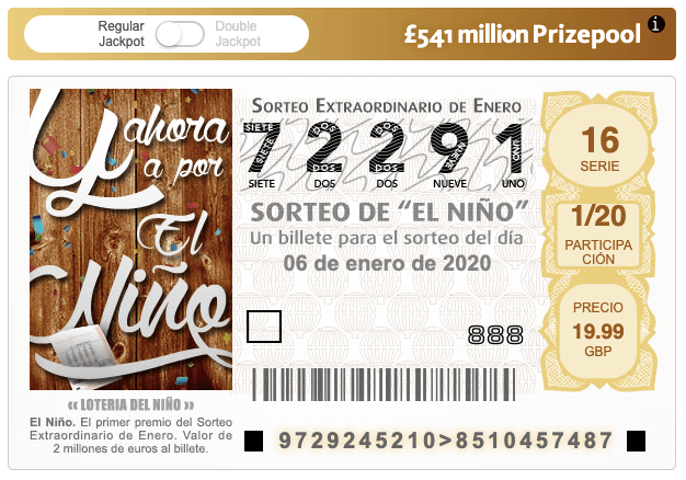 El Nino Lotto