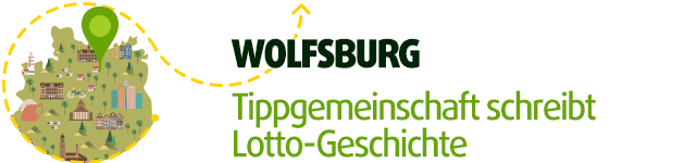 Wolfsburg - Tippgemeinschaft schreibt Lotto-Geschichte