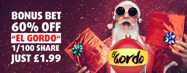 Spanish Christmas Lottery Discount with Lottoland