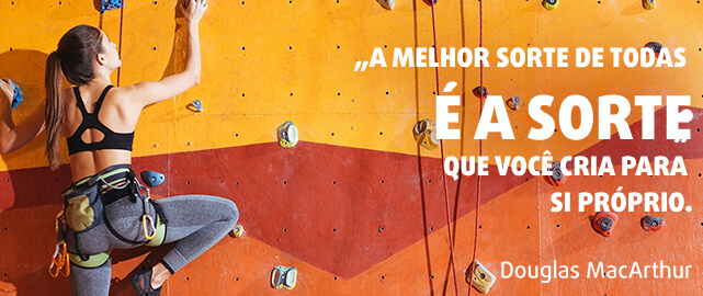 Sorte de principiante, frase de Dougles MacArthur Frase de sorte de principiante, Dougles MacArthur