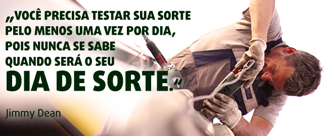 Sorte de principiante, frase de Dougles MacArthur Frase de sorte de principiante, Jimmy Dean