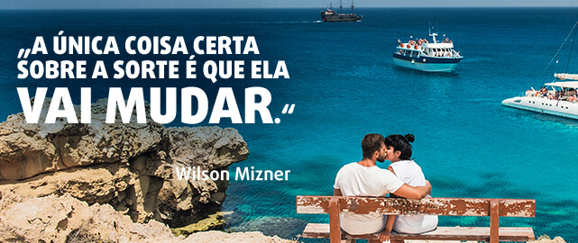 Sorte de principiante, frase Roald Dahl Frase de sorte de principiante, Wilson Mizner