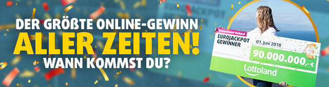 Der größte Online-Gewinn aller Zeiten - Wann kommst du?