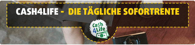 Cash4Life - die tägliche Sofortrente 