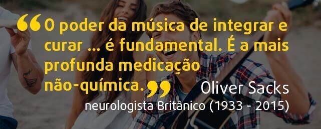 Frase de música rock - Oliver Sacks
