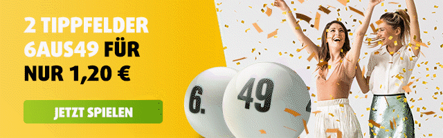 Lotto 6aus49 zum halben Preis - Neukunden-Angebot