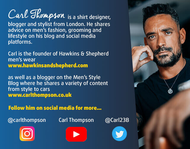 Carl Thompson - Fashion Influencer