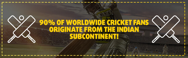 Cricket Betting Facts about Cricket fans from the Indian subcontinent