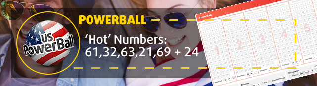 PowerBall Lucky Lottery Numbers