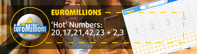 EuroMillions Lucky Lottery Numbers