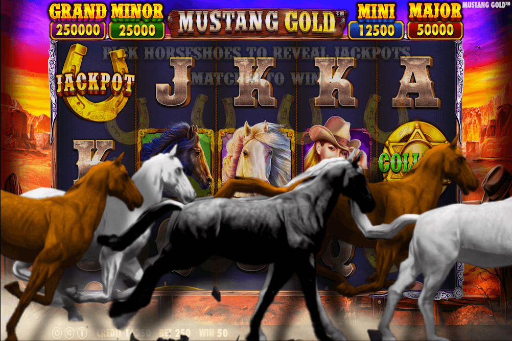 Mustang Gold 