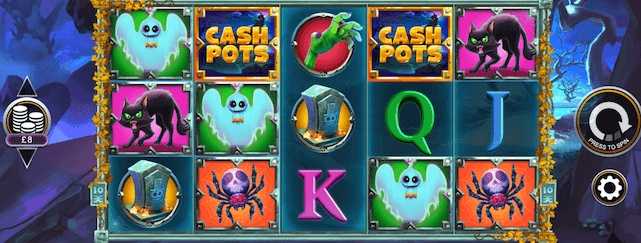 halloween cash pots