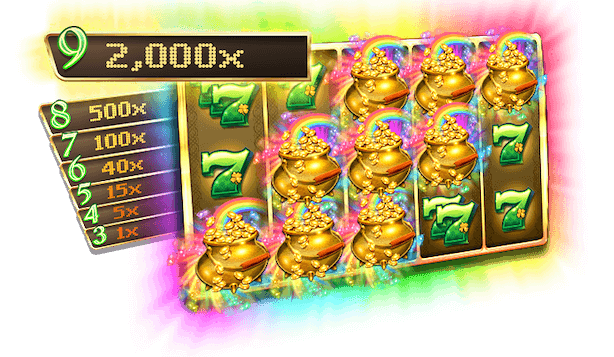 9 pots of gold slot