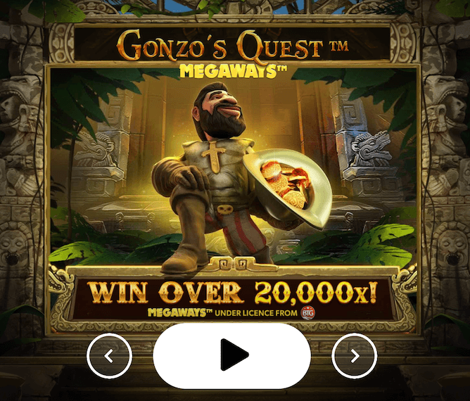 Gonzos-Quest-Megaways