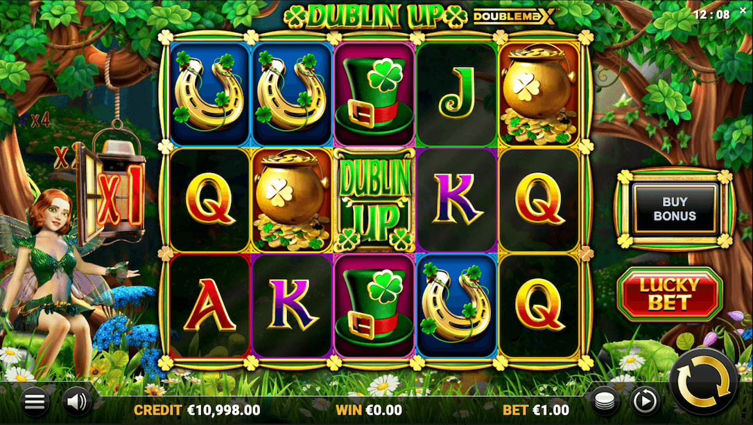 One of the best Yggdrasil slots, Dublin Up Doublemax
