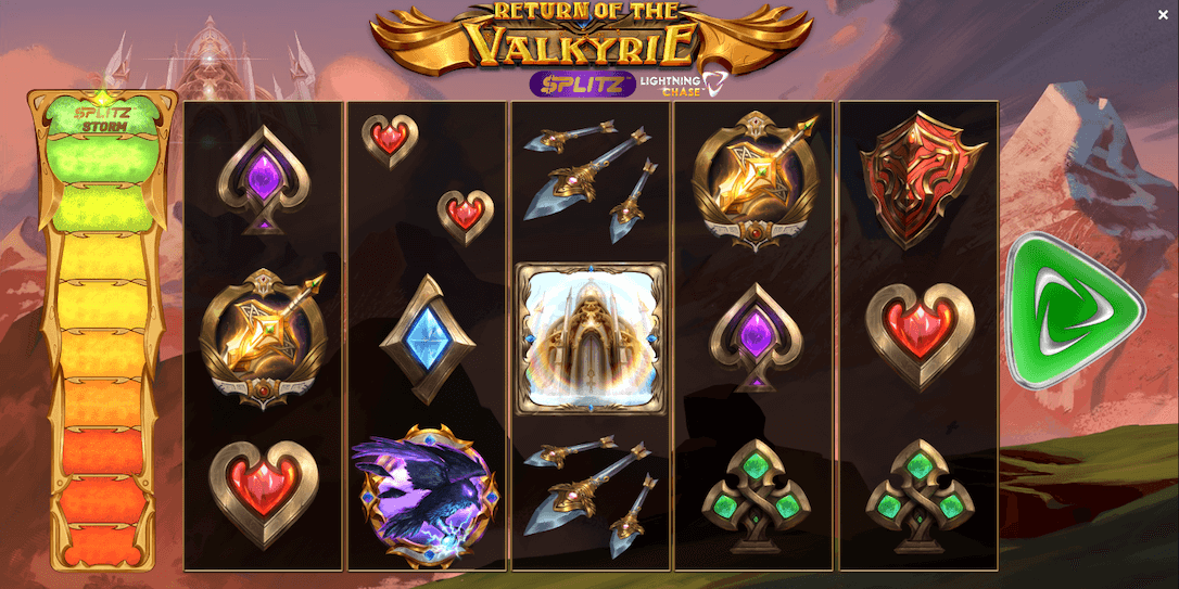 Popular Yggdrasil slot Rise of the Valkyries