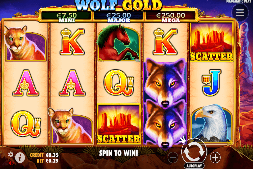 Wolf Gold Slot