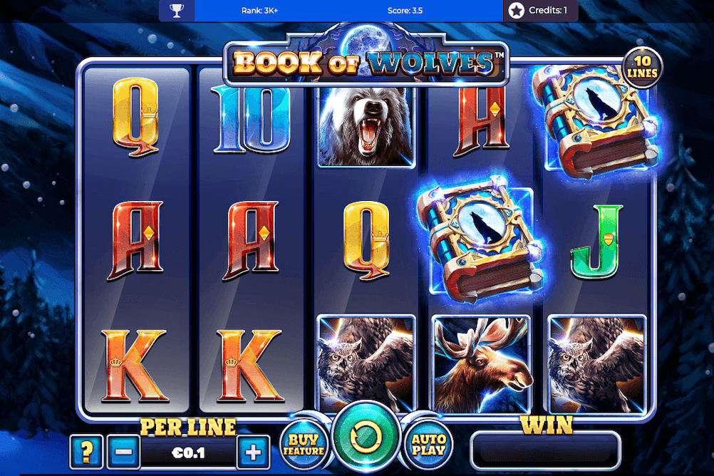 Book of Wolves Slot
