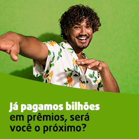 Já pagamos bilhões me prêmios