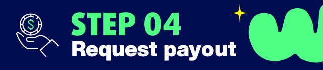 Request payout