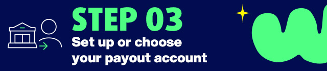 Payout account