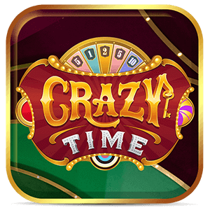 Crazy time live logo