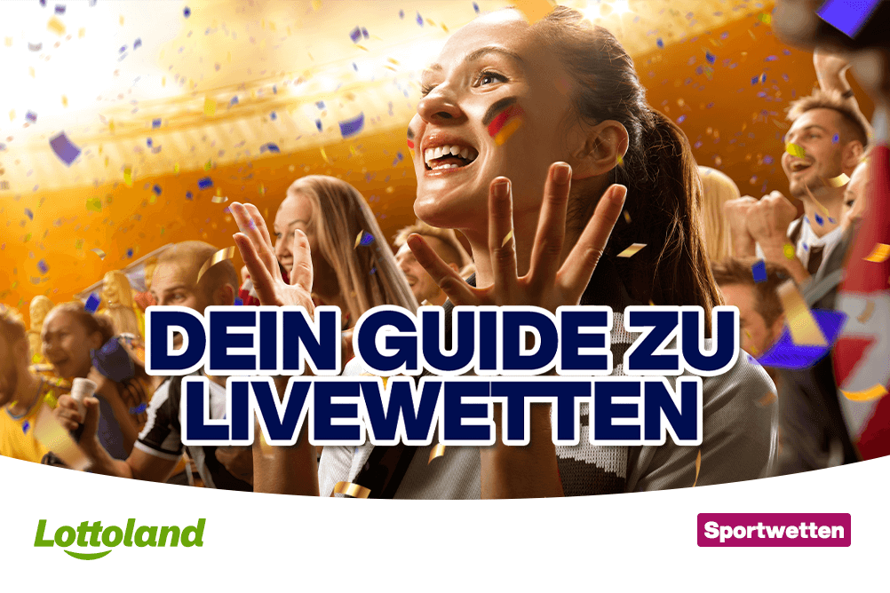 Bild zeigt fiebernde Fans im Stadium, weil sie mit Lottoland eine Livewette abgegeben haben